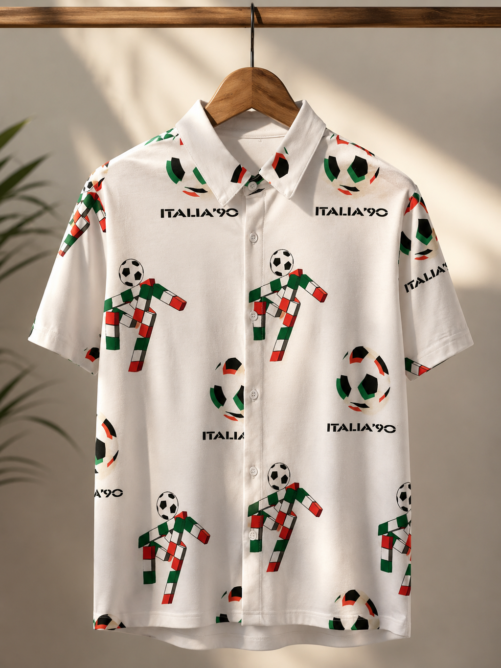 Camista ITALIA 90 manga corta – Natureza