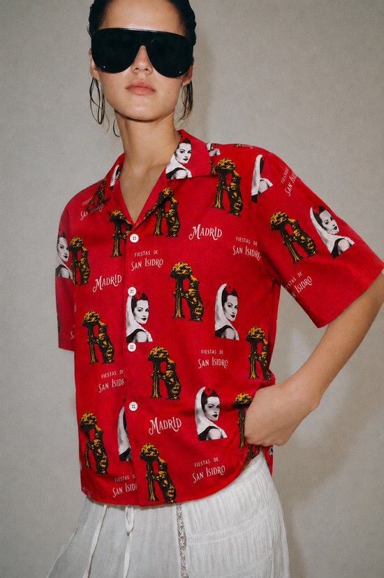 Camisa Madrid en San Isidro Natureza