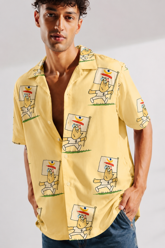 Camisa Natureza Cobi Abanderado Olímpico