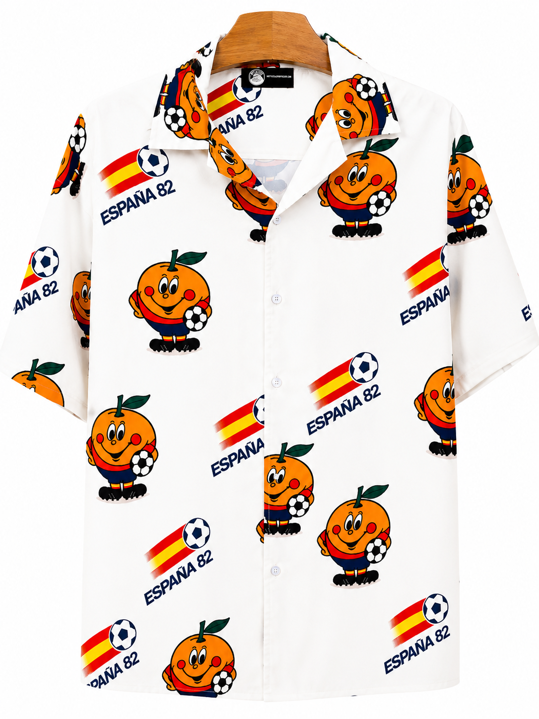 Naranjito España 82 – Natureza