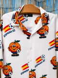 Naranjito España 82 – Natureza