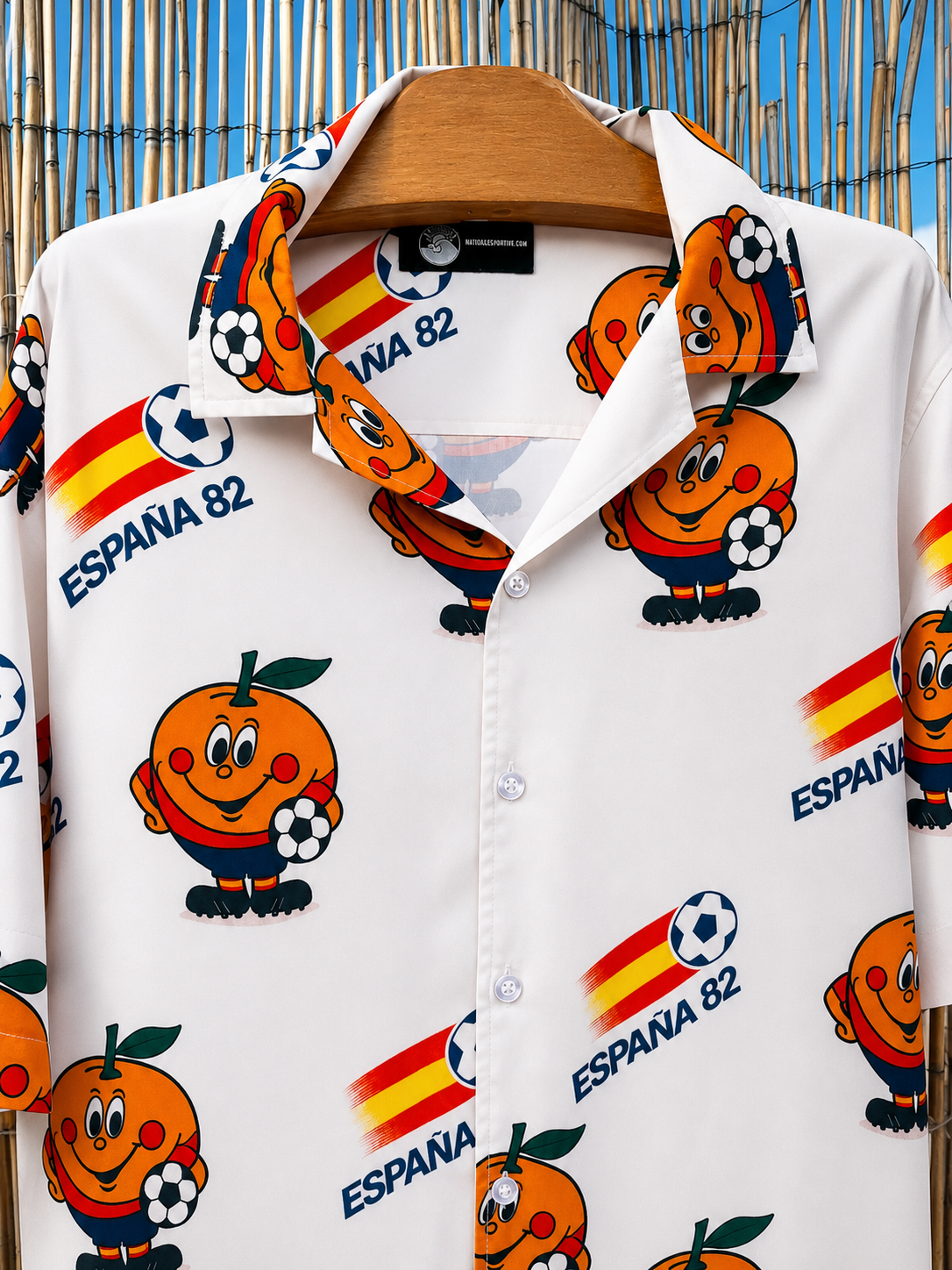 Naranjito España 82 – Natureza