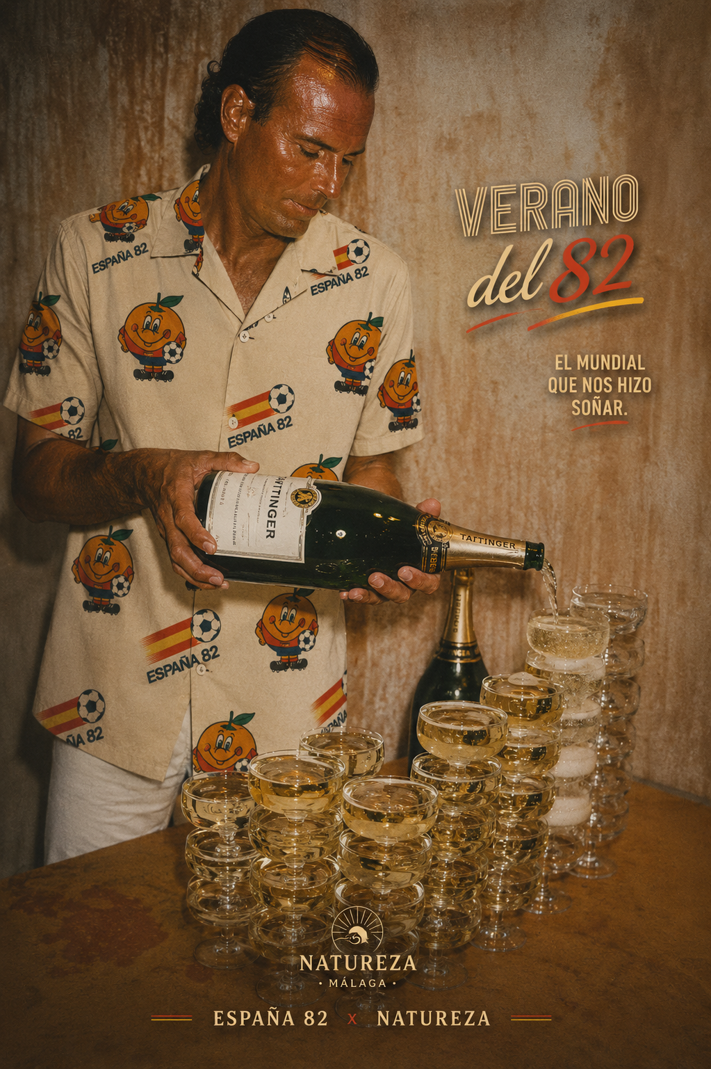 Naranjito España 82 – Natureza