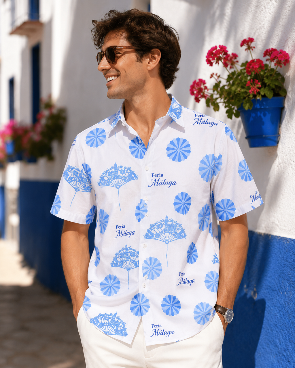 Camiseta Feria Málaga Natureza
