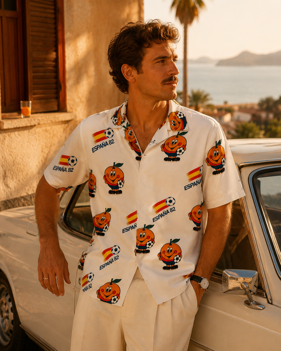 Camisa Naranjito España 82 – Natureza