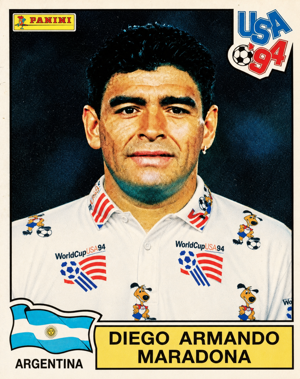 Camisa USA 94 manga corta – Natureza
