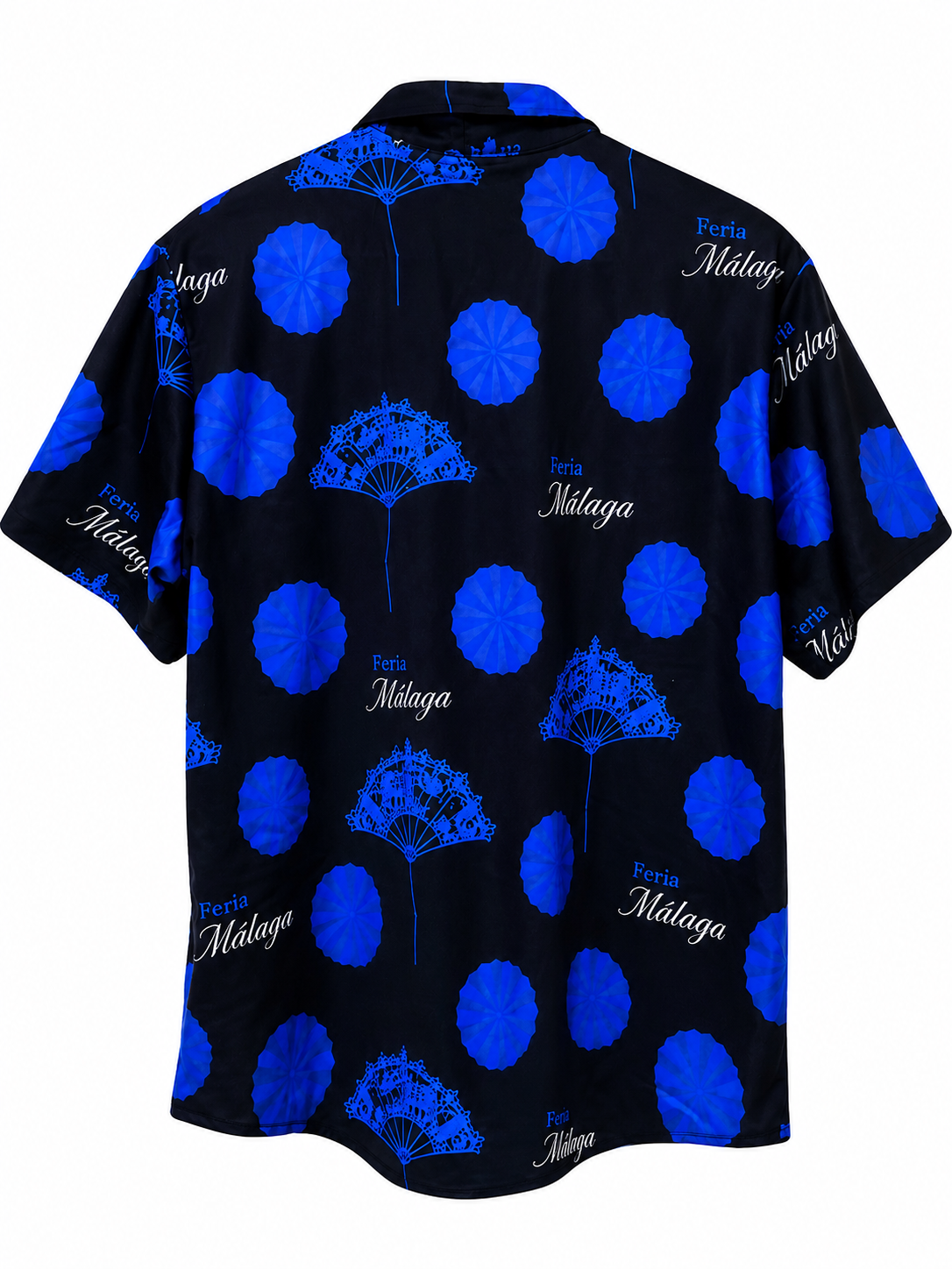 Camisa Feria Málaga Negra Natureza