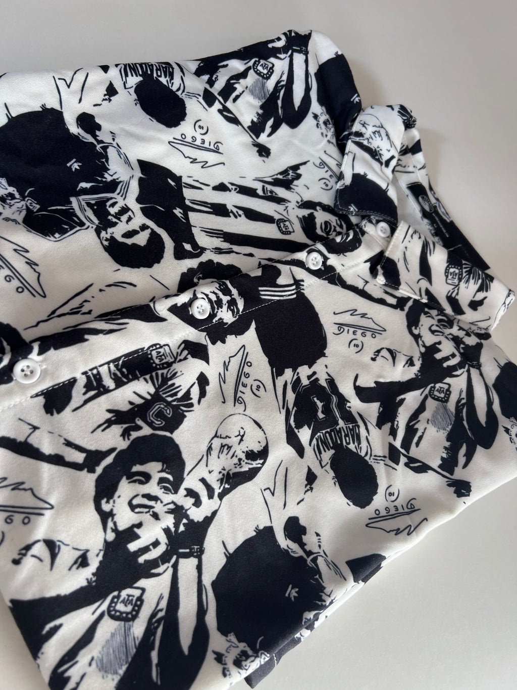 Camisa de Algodon D10S Manga corta -Natureza