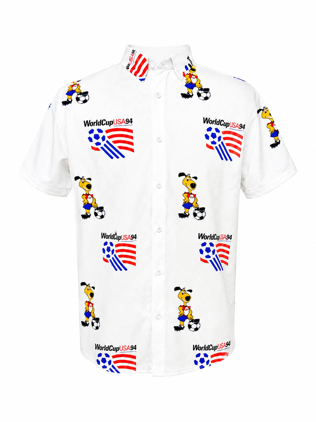 Camisa USA 94 manga corta – Natureza