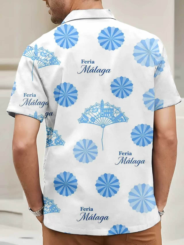 Camiseta de manga corta Feria Málaga