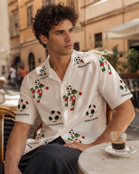 Camista ITALIA 90 manga corta – Natureza