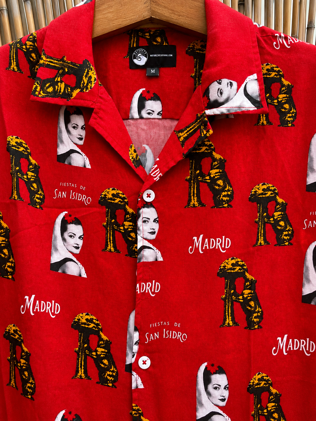Camisa Madrid en San Isidro Natureza