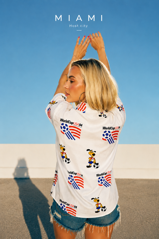 Camisa USA 94 manga corta – Natureza